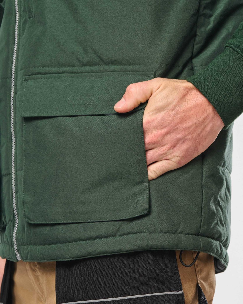 WK. DESIGNED TO WORK Bodywärmer wattiert Jacken personalisierbar