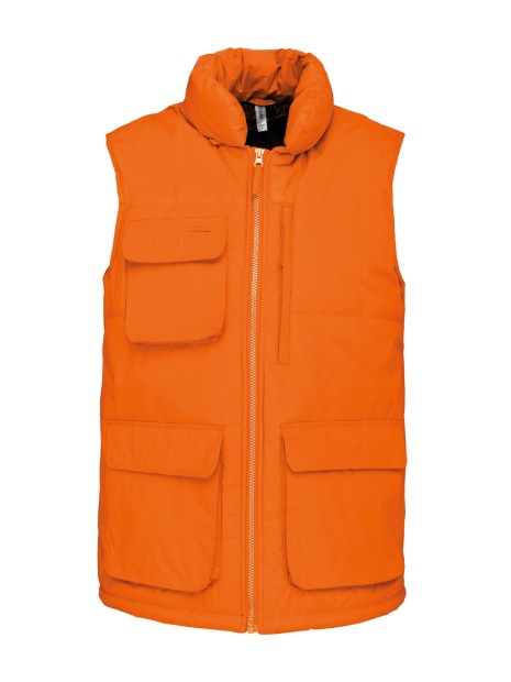WK. DESIGNED TO WORK Bodywarmer matelassé homme /api/colors/d51260d5-b263-4200-988d-ee19f414959e personnalisable
