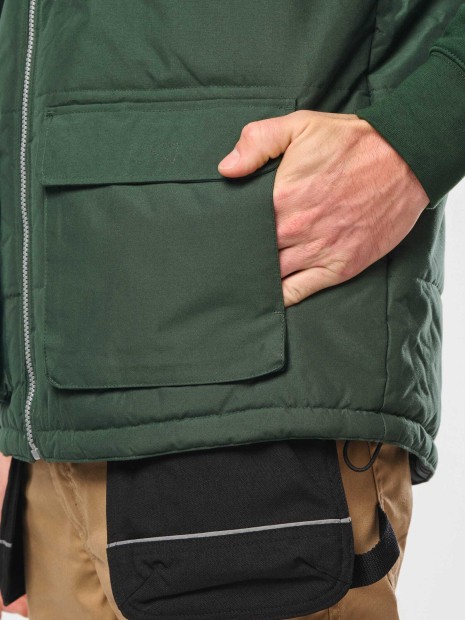 Vestes à personnaliser WK. DESIGNED TO WORK Bodywarmer matelassé homme 