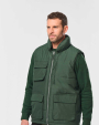 Vestes personnalisable Wk. Designed To Work Bodywarmer matelassé homme