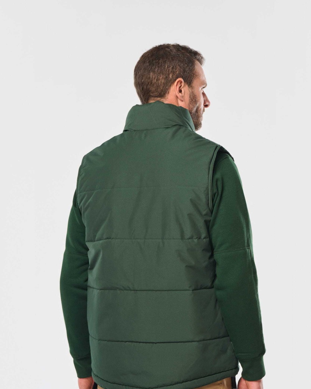 WK. DESIGNED TO WORK Bodywärmer wattiert Jacken personalisierbar