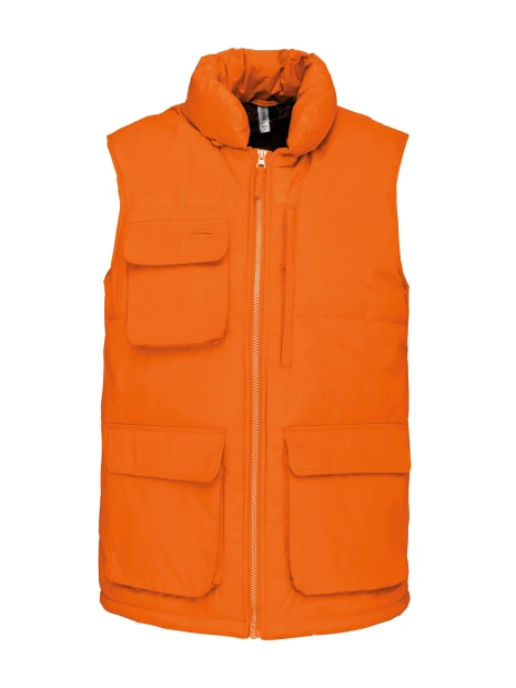 WK. DESIGNED TO WORK Bodywarmer matelassé homme /api/colors/d51260d5-b263-4200-988d-ee19f414959e personnalisable