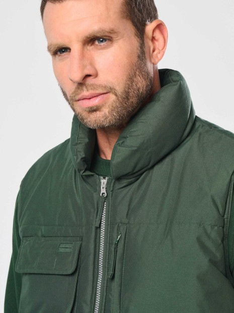 Vestes à personnaliser WK. DESIGNED TO WORK Bodywarmer matelassé homme 