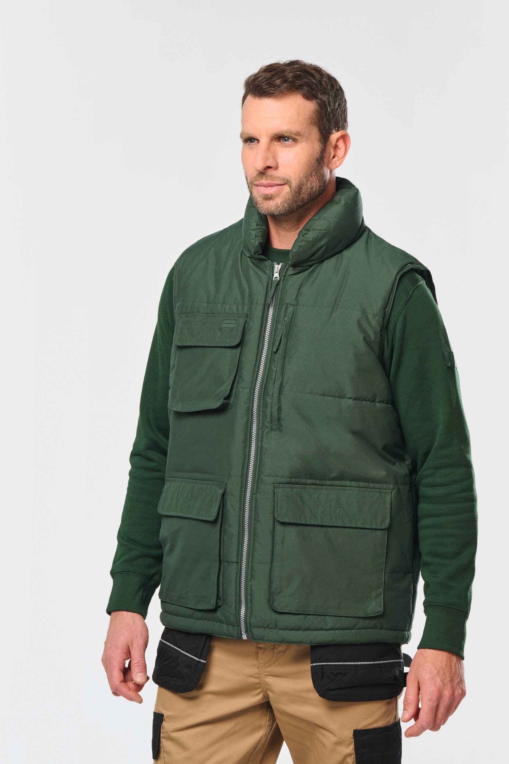 Vestes personnalisable WK. DESIGNED TO WORK Bodywarmer matelassé homme