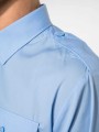 Chemises à personnaliser KARIBAN Chemise pilote manches longues homme 