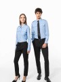Chemises à personnaliser KARIBAN Chemise pilote manches longues homme 