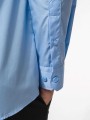 Chemises à personnaliser KARIBAN Chemise pilote manches longues homme 