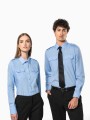 Chemises à personnaliser KARIBAN Chemise pilote manches longues homme 