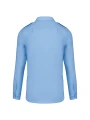 KARIBAN Chemise pilote manches longues homme /api/colors/549fa598-8d61-4fa2-82ad-90f4d2ec39ab personnalisable