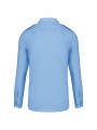 KARIBAN Chemise pilote manches longues homme /api/colors/549fa598-8d61-4fa2-82ad-90f4d2ec39ab personnalisable