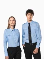 Chemises à personnaliser KARIBAN Chemise pilote manches longues homme 