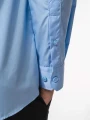 Chemises à personnaliser KARIBAN Chemise pilote manches longues homme 