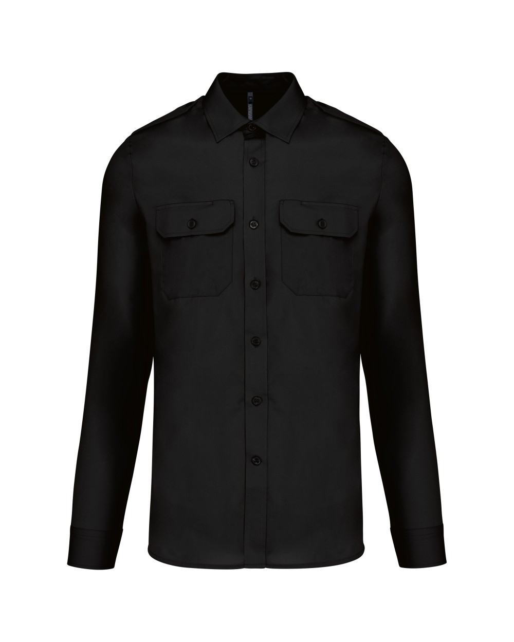 Chemises personnalisable KARIBAN Chemise pilote manches longues homme