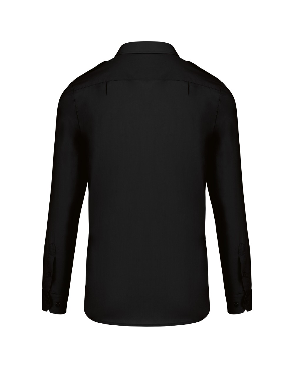 Chemises personnalisable KARIBAN Chemise pilote manches longues homme