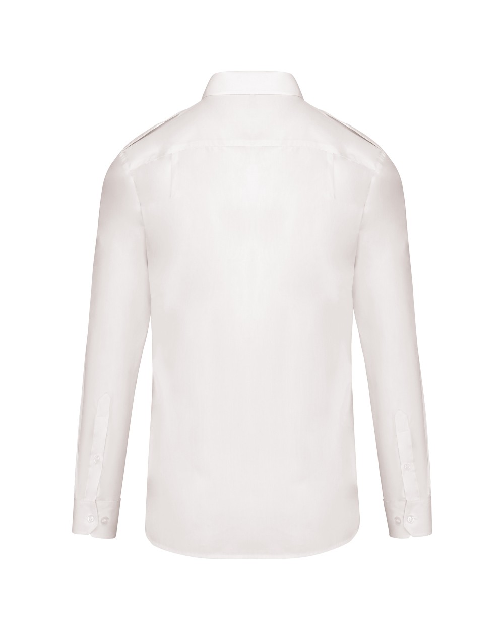 Chemises personnalisable KARIBAN Chemise pilote manches longues homme