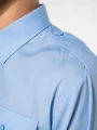 Chemises à personnaliser KARIBAN Chemise pilote manches longues homme 