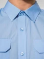 Chemises à personnaliser KARIBAN Chemise pilote manches longues homme 