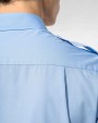 Chemises personnalisable KARIBAN Chemise pilote manches longues homme