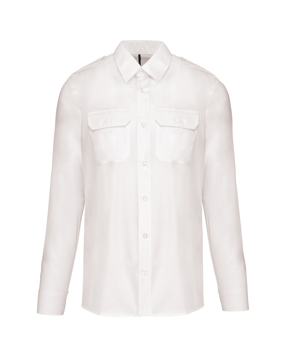 Chemises personnalisable KARIBAN Chemise pilote manches longues homme