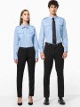 Chemises à personnaliser KARIBAN Chemise pilote manches longues homme 
