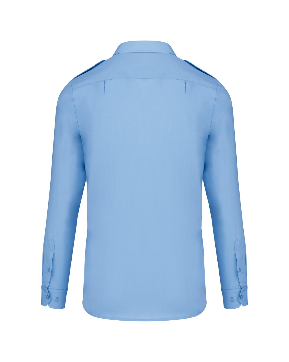 Chemises personnalisable KARIBAN Chemise pilote manches longues homme