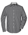JAMES & NICHOLSON Men`s Checked Shirt Hemden personalisierbar