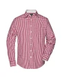 Chemises personnalisable JAMES & NICHOLSON Men`s Checked Shirt