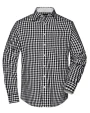Chemises personnalisable JAMES & NICHOLSON Men`s Checked Shirt