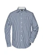 Hemden JAMES & NICHOLSON Men`s Checked Shirt voor bedrukking &amp; borduring
