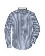 JAMES & NICHOLSON Men`s Checked Shirt Hemden personalisierbar
