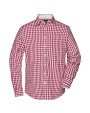 Hemden JAMES & NICHOLSON Men`s Checked Shirt voor bedrukking &amp; borduring