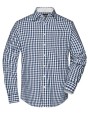 Chemises personnalisable JAMES & NICHOLSON Men`s Checked Shirt