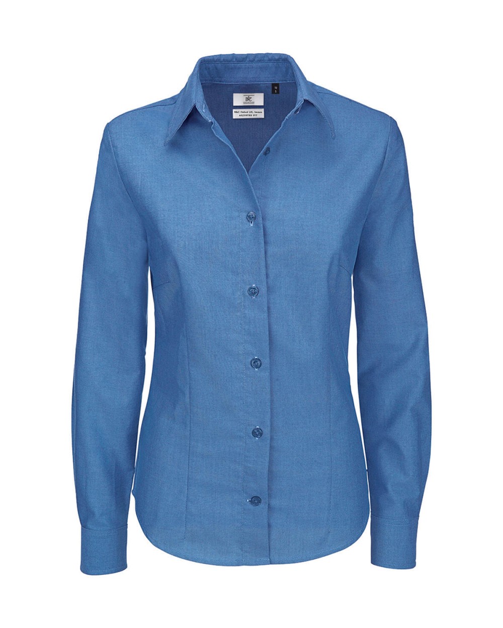 B&C Oxford LSL/women Shirt Hemden personalisierbar