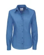 Chemises personnalisable B&C Oxford LSL/women Shirt