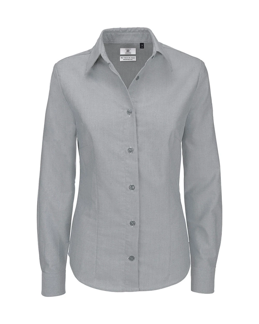 Chemises personnalisable B&C Oxford LSL/women Shirt