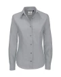 B&C Oxford LSL/women Shirt Hemden personalisierbar