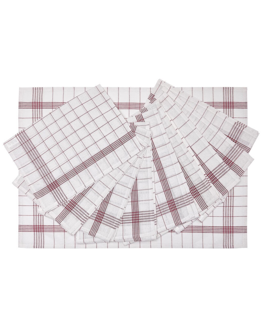 Produits éponges personnalisable BISTRO BY JASSZ Dishcloth MILAN (10-Pack)