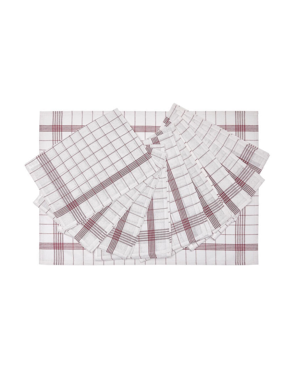 Produits éponges personnalisable BISTRO BY JASSZ Dishcloth MILAN (10-Pack)