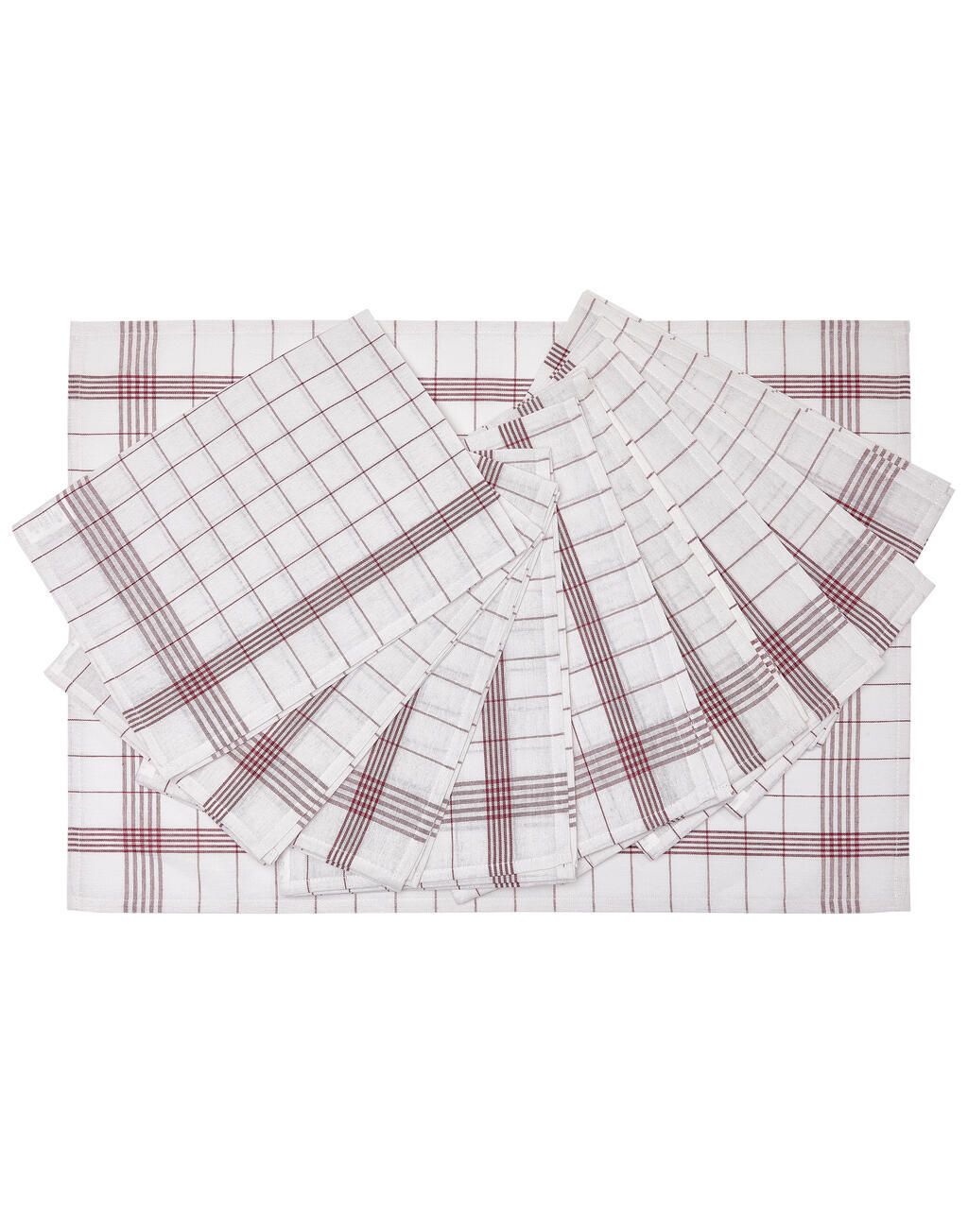 Produits éponges personnalisable BISTRO BY JASSZ Dishcloth MILAN (10-Pack)