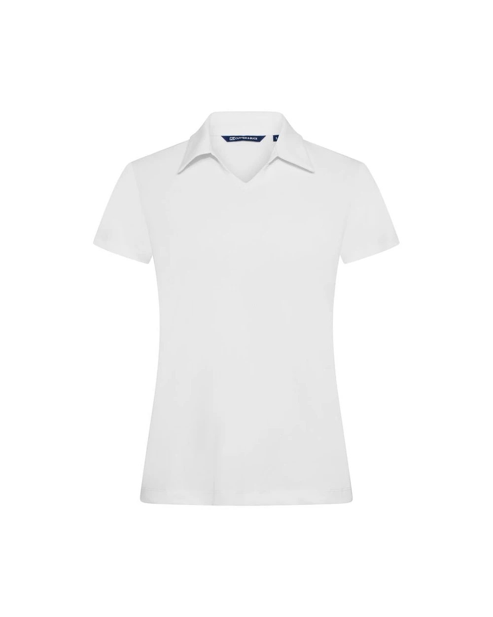 CUTTER & BUCK Virtue Polo V-neck Women Poloshirts personalisierbar
