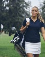 Polo's CUTTER & BUCK Virtue Polo V-neck Dames voor bedrukking &amp; borduring
