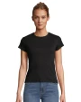 T-shirts SOL'S Women´s Ribbed T-Shirt Sara voor bedrukking &amp; borduring
