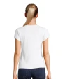T-shirts SOL'S Women´s Ribbed T-Shirt Sara voor bedrukking &amp; borduring