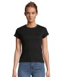 SOL'S Women´s Ribbed T-Shirt Sara T-Shirts personalisierbar