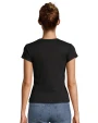 T-Shirts personnalisable SOL'S Women´s Ribbed T-Shirt Sara