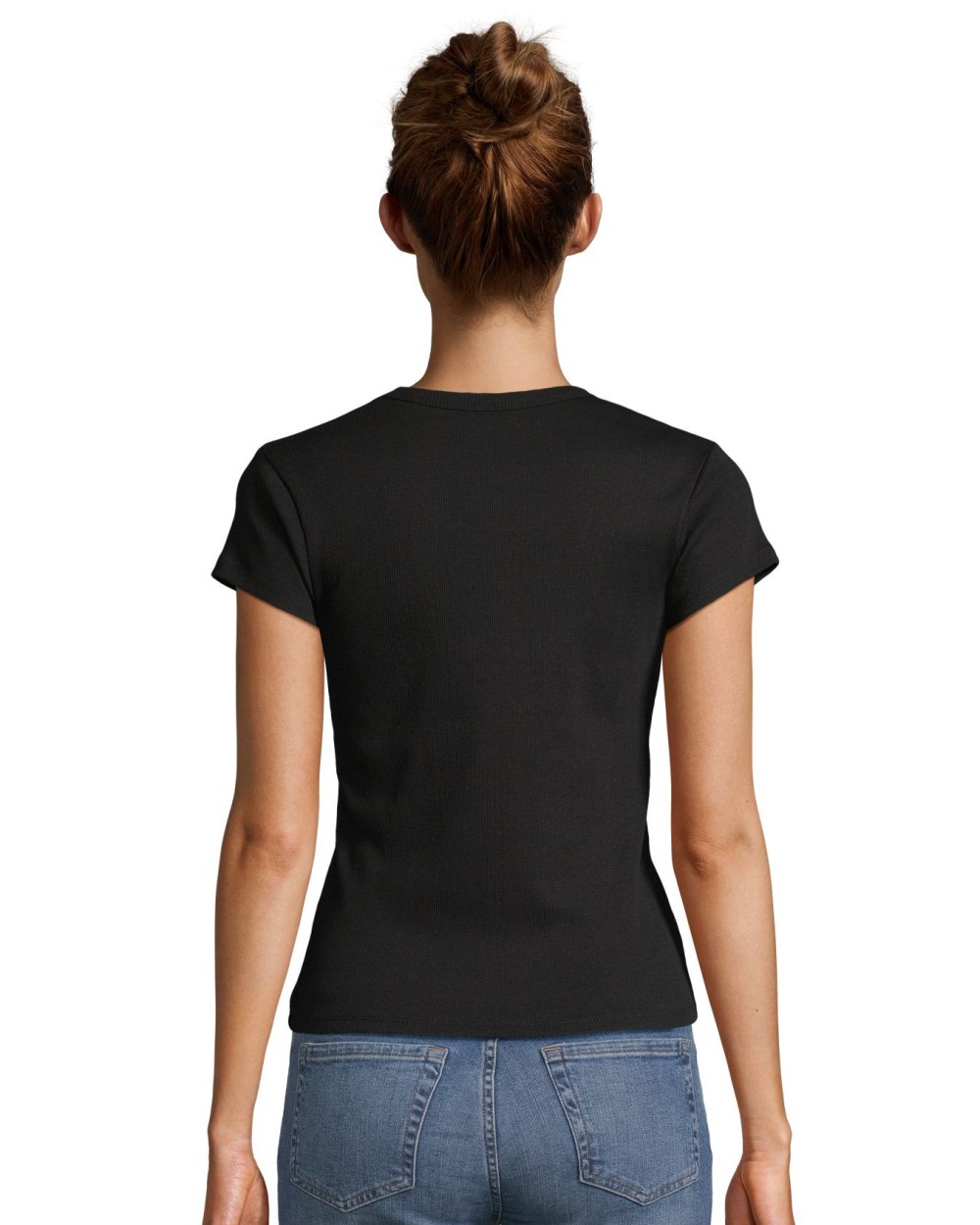SOL'S Women´s Ribbed T-Shirt Sara T-Shirts personalisierbar