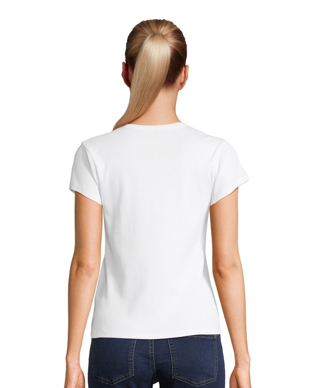 T-Shirts personnalisable SOL'S Women´s Ribbed T-Shirt Sara