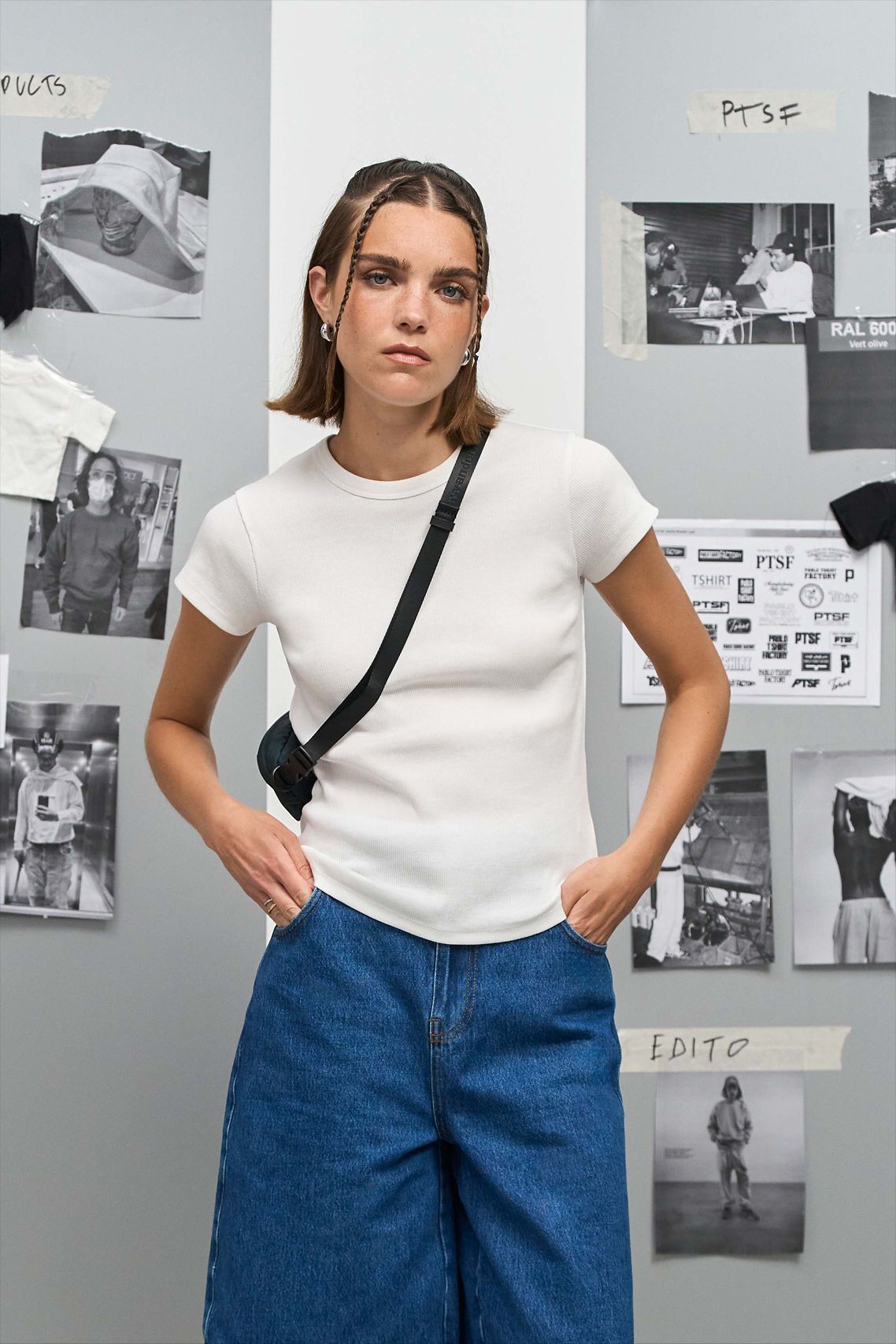 SOL'S Women´s Ribbed T-Shirt Sara T-Shirts personalisierbar