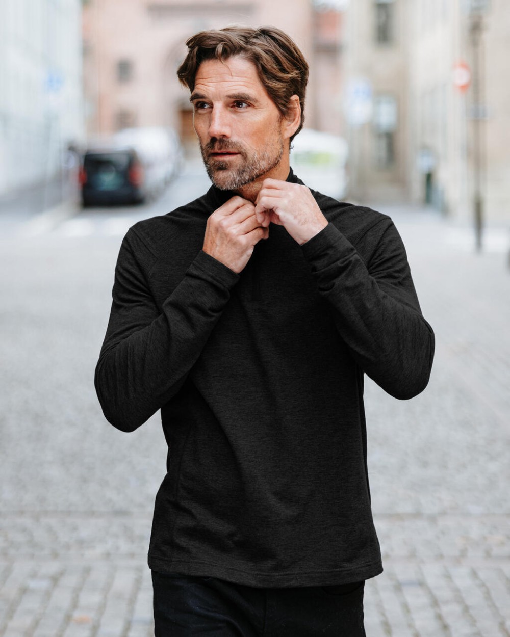 Sweaters & hoodies STORMTECH Mens Treeline 1/4 Zip Pullover voor bedrukking &amp; borduring