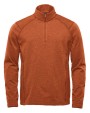 Sweat-shirts personnalisable STORMTECH Mens Treeline 1/4 Zip Pullover